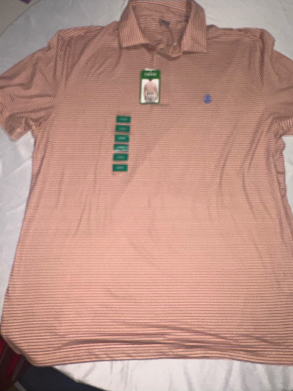 Izod Golf Polo shirt NWT